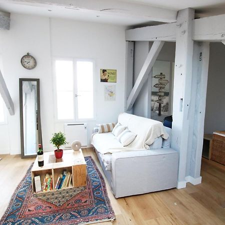 GuestReady - Comfy Attic Apartment near Grand Théâtre Bordéus Exterior foto