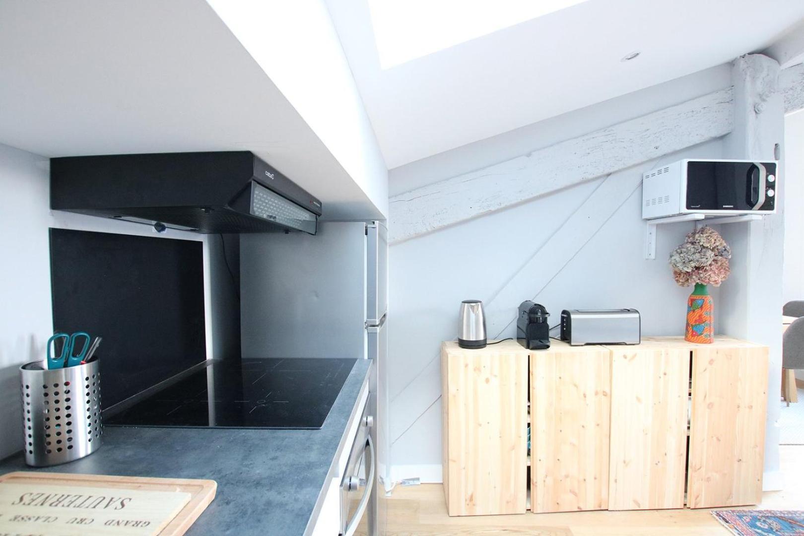 GuestReady - Comfy Attic Apartment near Grand Théâtre Bordéus Exterior foto