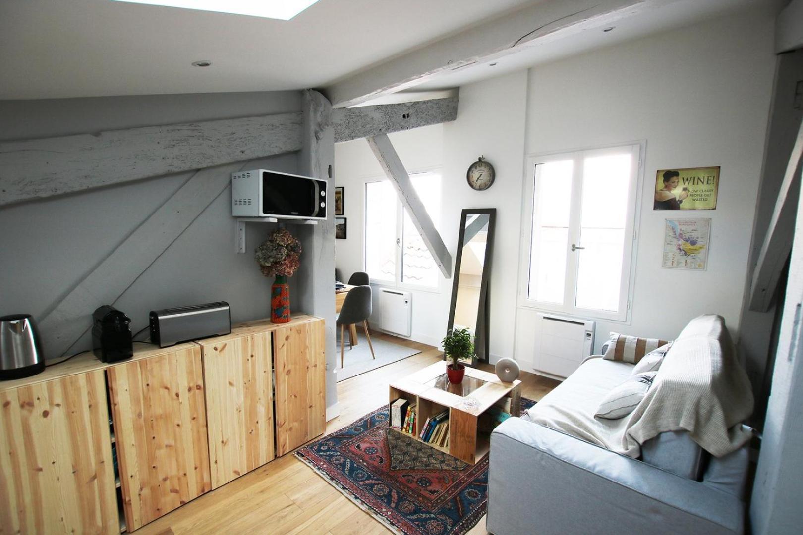 GuestReady - Comfy Attic Apartment near Grand Théâtre Bordéus Exterior foto